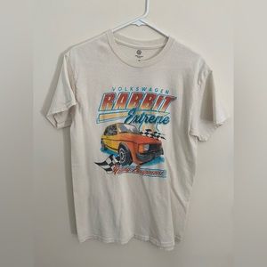 Volkswagen vintage faded car 90s harley inspired tshirt adult medium